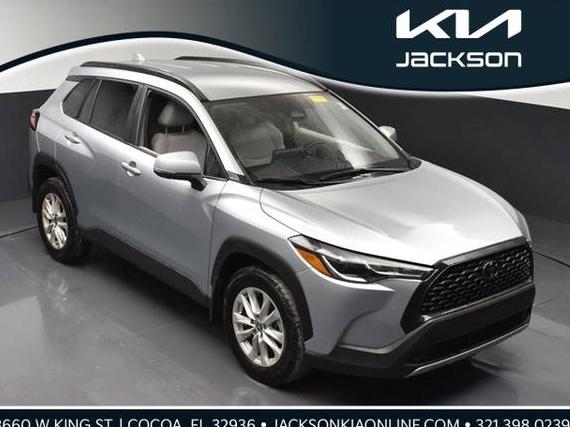 TOYOTA COROLLA CROSS 2024 7MUCAAAG5RV115284 image